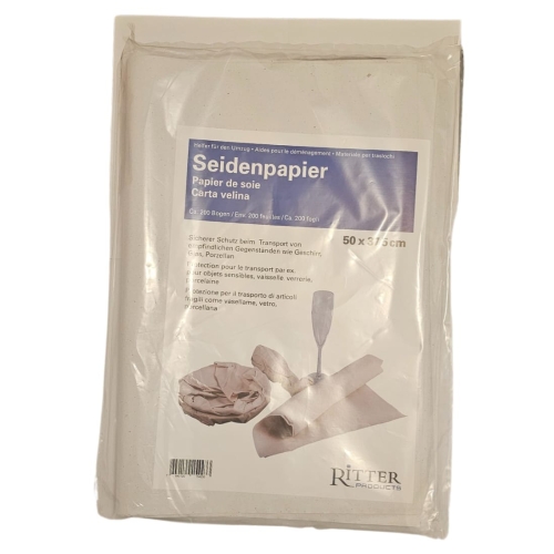 Papier d'emballage pour déménagement 200 pièces